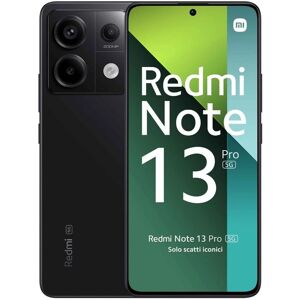 Xiaomi Redmi Note 13 Pro Dual Sim 5G 12GB / 512GB - Black - EUROPA [NO BRAND]