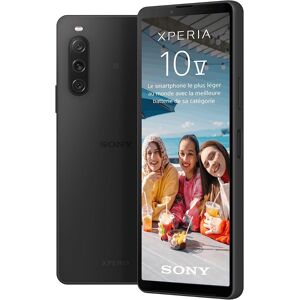 Sony Xperia 10 V 128GB XQ-DC54 - Black - EUROPA [NO-BRAND] - Publicité