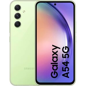 Samsung Galaxy A54 5G Dual Sim 256GB A546 - Lime Green - EUROPA [NO-BRAND]