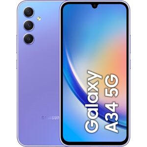 Samsung Galaxy A34 5G 6G0 / 128G0 A346 - Violet - Publicité