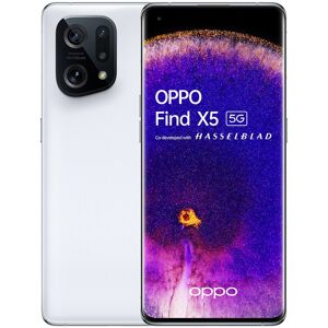 Oppo Find X5 5G Double Sim 256GBù0 -  Blanc