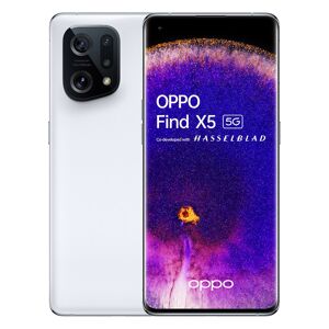 Oppo Find X5 5G Double Sim 256GBù0 -  Blanc - Publicité