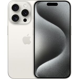 Apple iPhone 15 Pro 256G0 - Blanc
