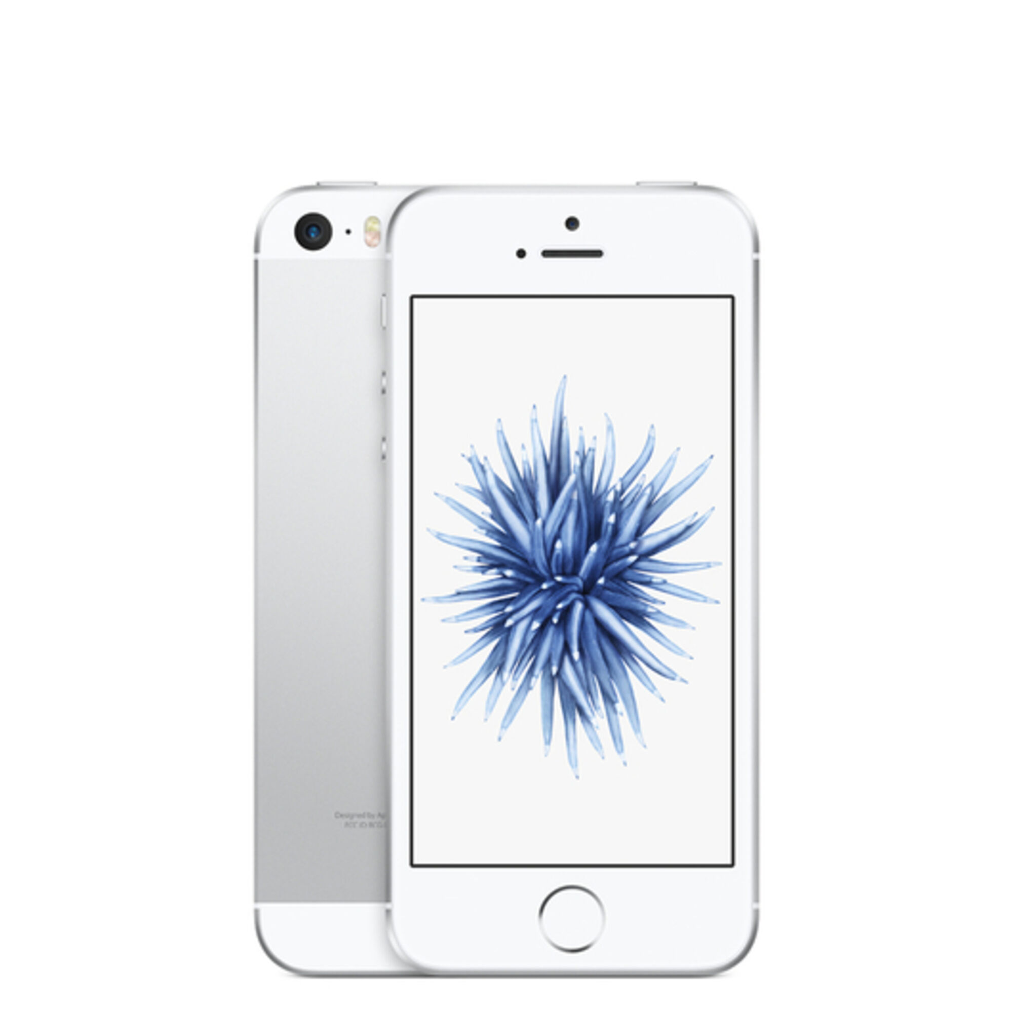 Apple iPhone SE 64 Go, Argent, débloqué - Reconditionné