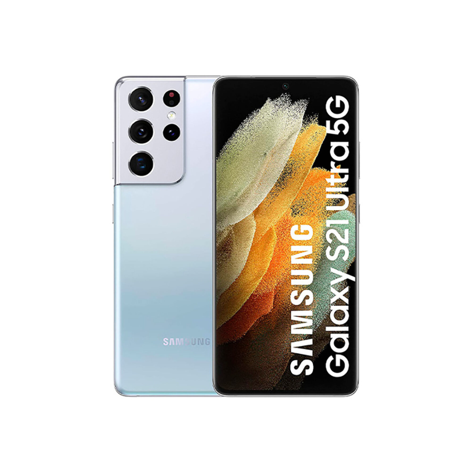 Samsung Galaxy S21 Ultra 5G 128 Go, Argent, débloqué - Reconditionné