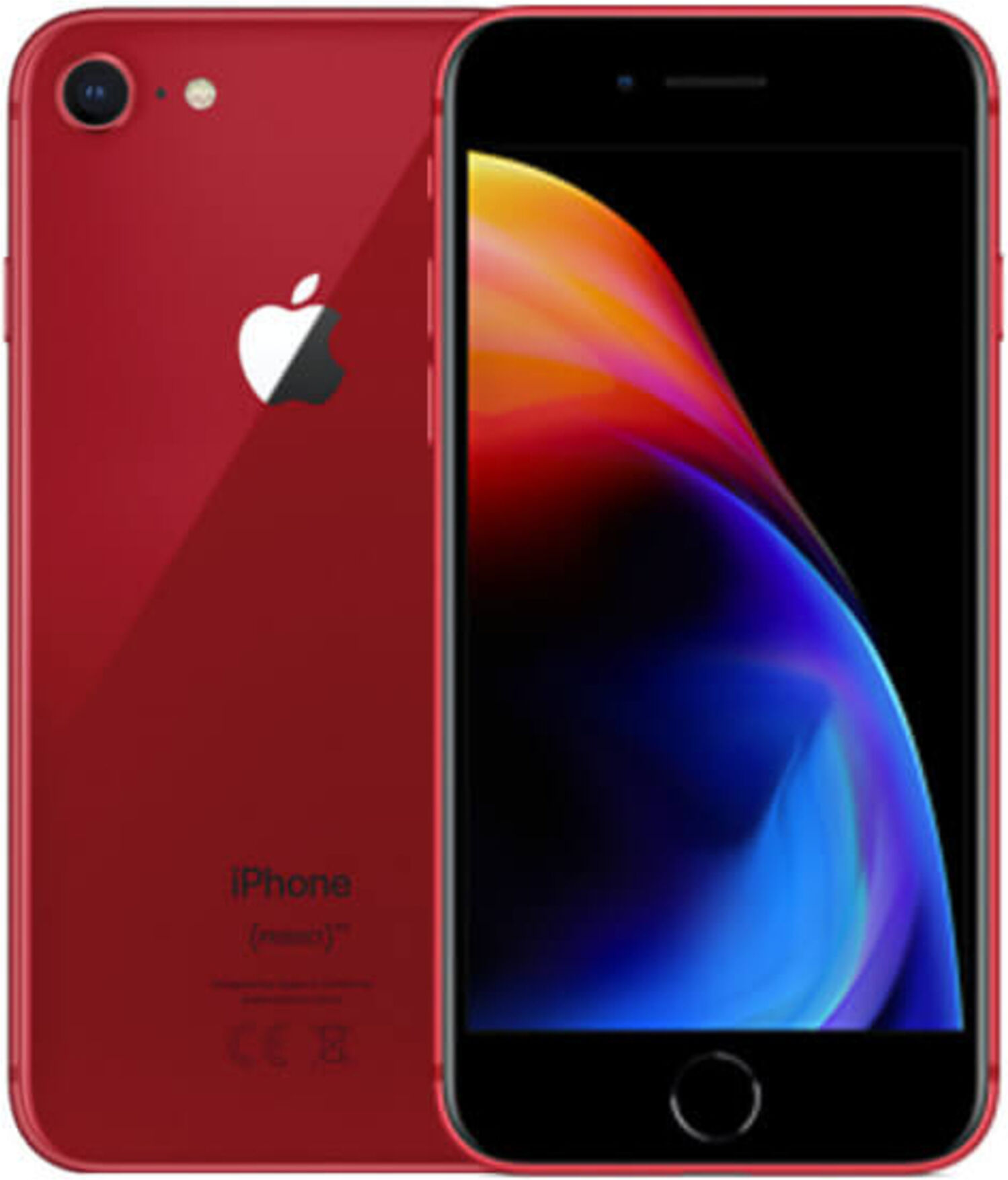 Apple iPhone 8 256 Go, (PRODUCT)Red, débloqué - Reconditionné