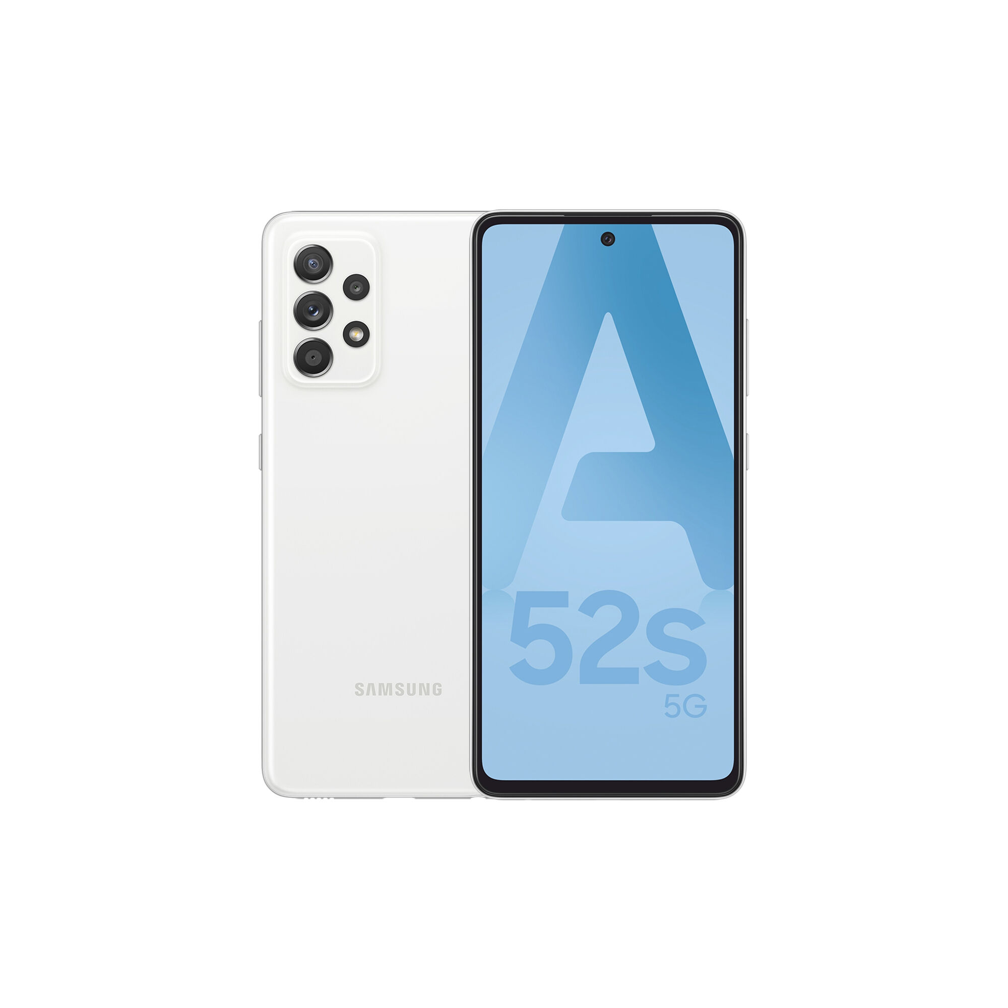 Samsung Galaxy A52s 5G 128 Go, Blanc, débloqué - Reconditionné