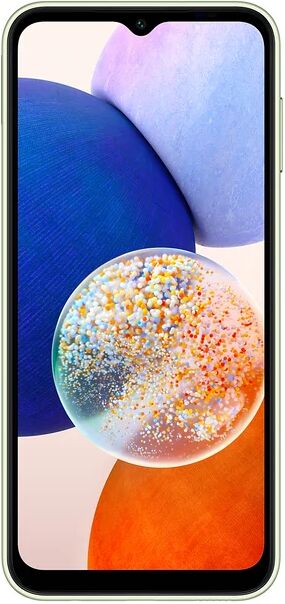 Samsung Galaxy A14 (5G) 64Go, Lime, Débloqué - Neuf