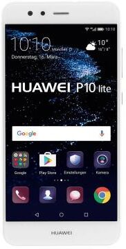 Huawei P10 lite Single-Sim (4Go) 32Go blanc new