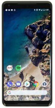 Google Pixel 2 XL 128Go noir/blanc reconditionné