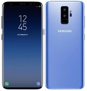 Samsung Galaxy S9+ DuoS (G965F) 64Go bleu corail reconditionné