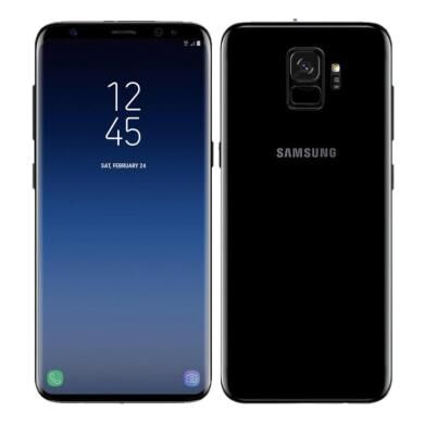 Samsung Galaxy S9 DuoS (G960F/DS) 256Go noir carbone reconditionné