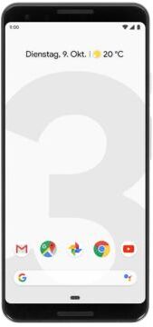 Google Pixel 3 64Go blanc reconditionné