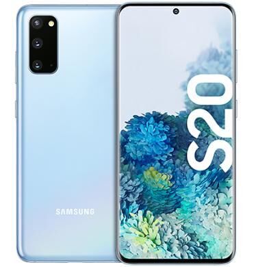 Samsung Galaxy S20+ 5G G986B/DS 128Go bleu reconditionné