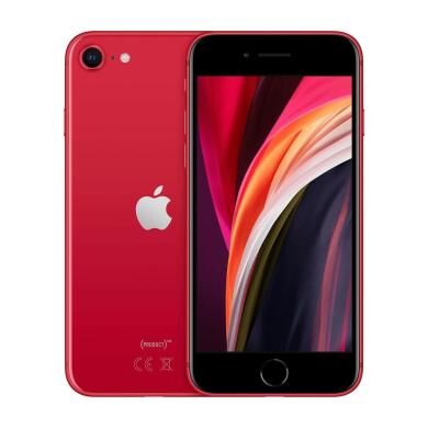 Apple iPhone SE (2020) 256Go rouge reconditionné