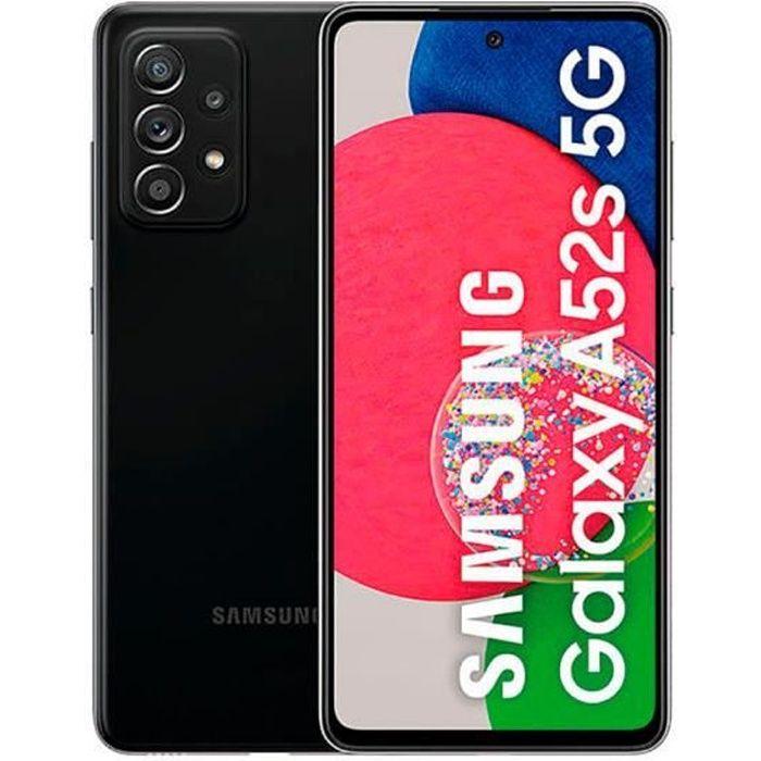 Samsung Galaxy A52S 5G 6 Go / 128 Go Noir (Awesome Black) Double SIM SM-A528B