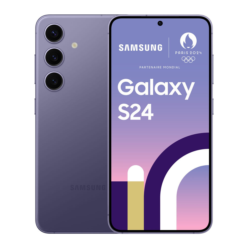 Samsung Galaxy S24 15,8 cm (6.2") Double SIM 5G USB Type-C 8 Go 128 Go 4000 mAh Violet