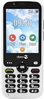 Epson DORO 7010 - blanc - 4G - GSM - téléphone mobile