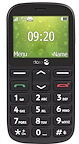 Doro 1361 - noir - GSM - téléphone mobile