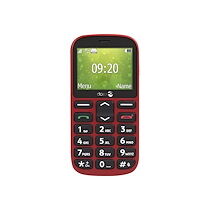 Doro 1361 - rouge - GSM - téléphone mobile
