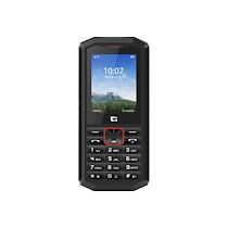 Crosscall Spider X5 - noir, rouge - 3G - 128 Mo - GSM - téléphone mobile