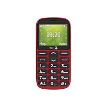 Doro 1360 - rouge - GSM - téléphone mobile