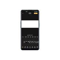 Oppo Reno4 5G - bleu cristal - 5G - 128 Go - GSM - smartphone