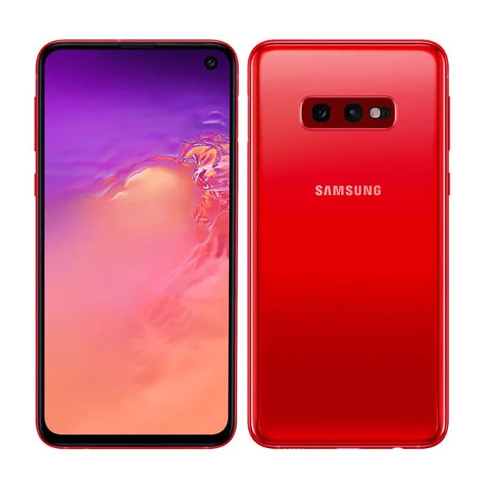 Samsung Galaxy S10e Dual Sim Reconditionné - Rouge Cardinal 128go   Smaaart État Correct