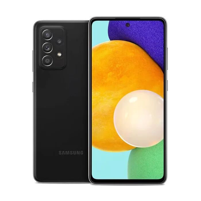 Samsung Galaxy A52 5g Noir 128go Reconditionné   Smaaart Très Bon État