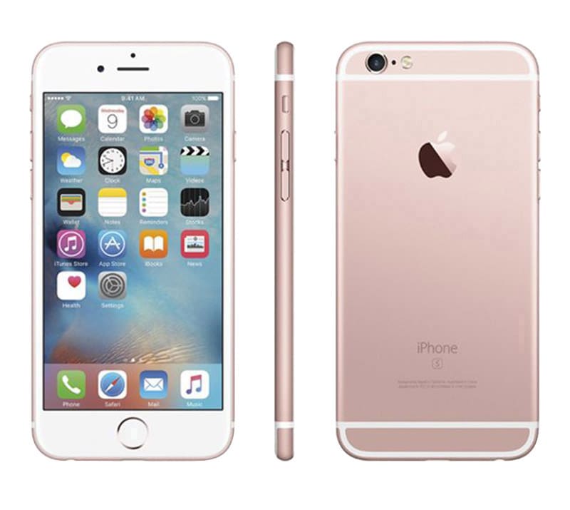 APPLE iPhone 6S 16 Go Pink Gold reconditionné grade A+