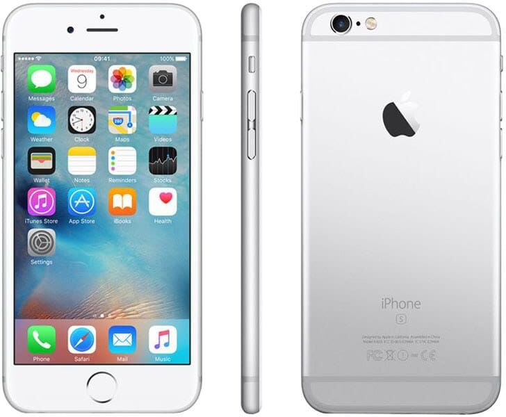 APPLE iPhone 6s 16 Go silver reconditionné grade A+