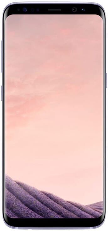 SAMSUNG Smartphone SAMSUNG GALAXY S8 64 Go orchidée reconditionné GRADE A+