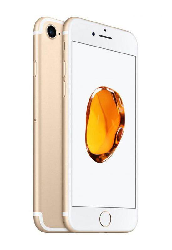 APPLE iPhone 7 32 Go Gold reconditionné grade A+