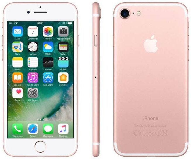 APPLE iPhone 7 32 Go Pink Gold reconditionné grade A+