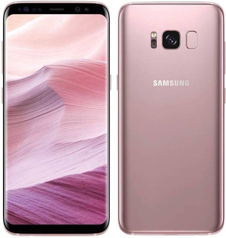 SAMSUNG Smartphone SAMSUNG GALAXY S8 64 Go rose reconditionné GRADE A+