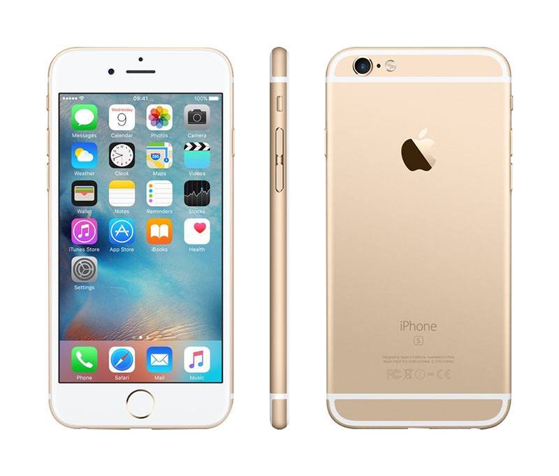 APPLE iPhone 6s 64 GO Gold reconditionné grade A+