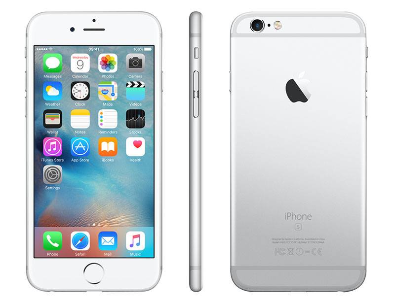 APPLE iPhone 6s 64 GO Silver reconditionné grade A+