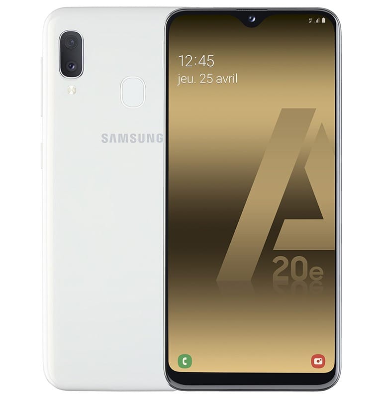 SAMSUNG SMARTPHONE SAMSUNG GALAXY A20e 32 Go Blanc