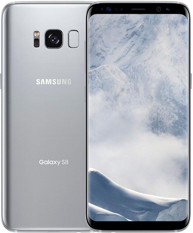 SAMSUNG SMARTPHONE SAMSUNG GALAXY S8 64 GO ARGENT RECONDITIONNÉ GRADE ECO