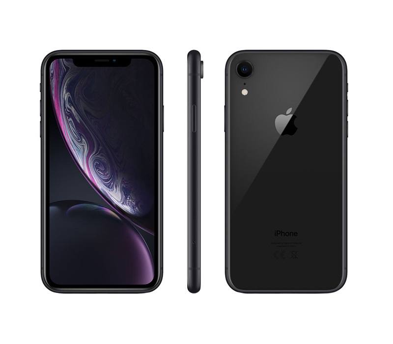 APPLE IPHONE XR 64 GO BLACK RECONDITIONNE GRADE A+