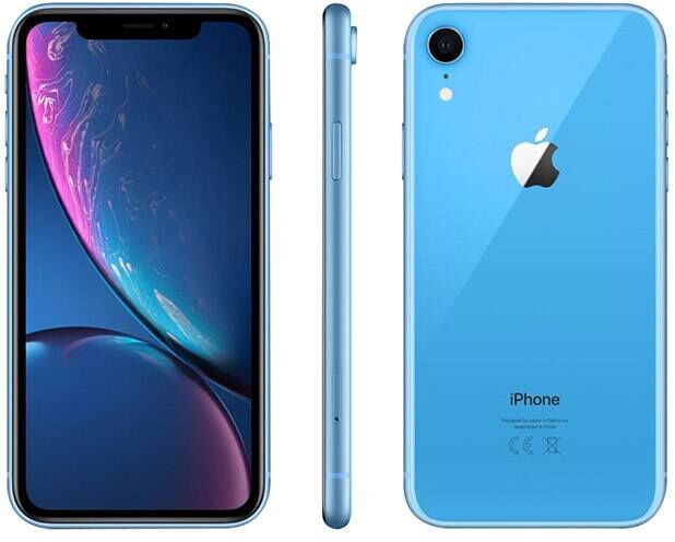 APPLE IPHONE XR 64 GO BLUE RECONDITIONNE GRADE A+