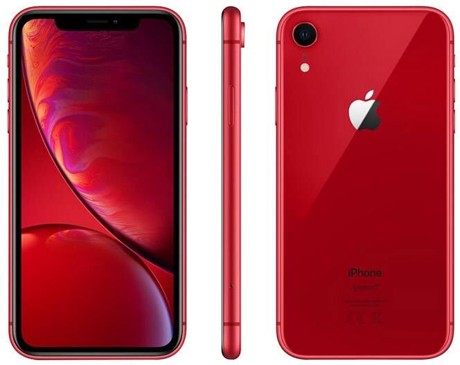 APPLE IPHONE XR 64 GO RED RECONDITIONNE GRADE A+