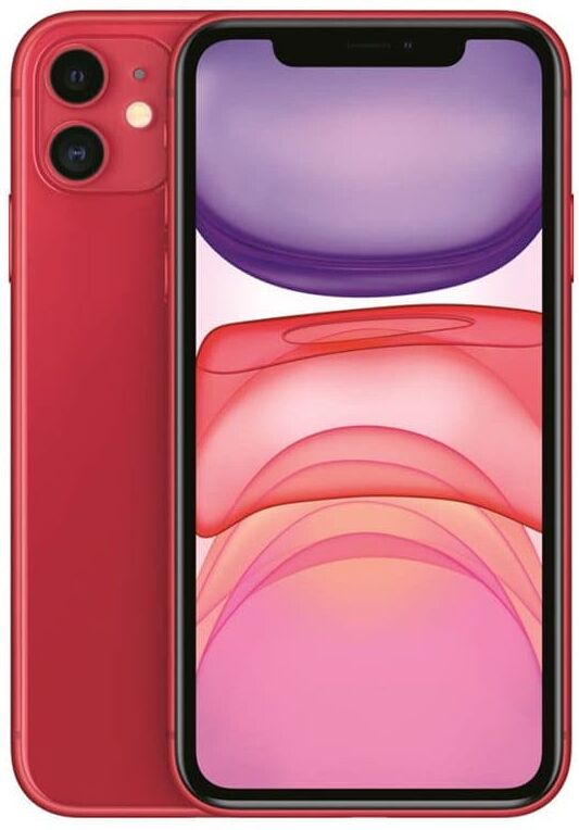 APPLE IPHONE 11 64 GO ROUGE RECONDITIONNÉ GRADE A+