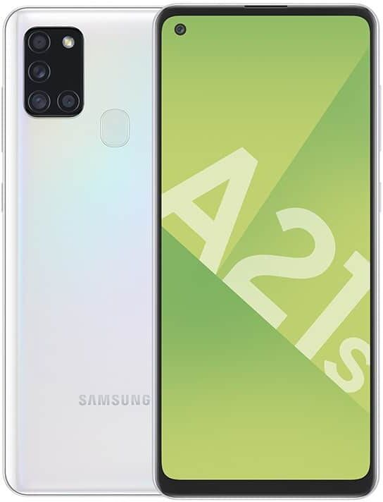 SAMSUNG SMARTPHONE SAMSUNG GALAXY A21s 32Go BLANC