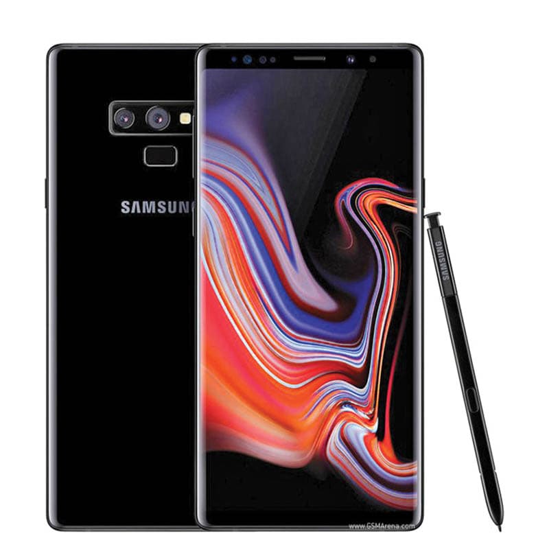 SAMSUNG SMARTPHONE SAMSUNG GALAXY NOTE9 128 Go NOIR RECONDITIONNÉ GRADE ECO