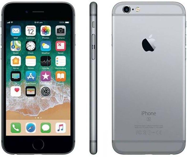 APPLE iPhone 6s 64 GO Sidéral Grey reconditionné grade ECO