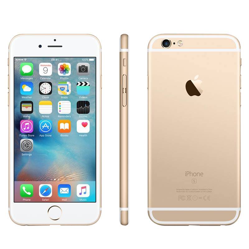 APPLE iPhone 6s 64 GO Gold reconditionné grade ECO