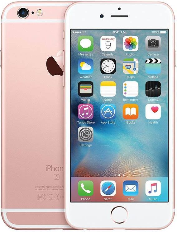 APPLE iPhone 6s 64 GO Pink Gold reconditionné grade ECO