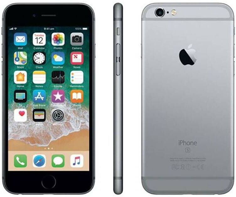 APPLE iPhone 6s 16GO Sideral Grey reconditionné grade ECO