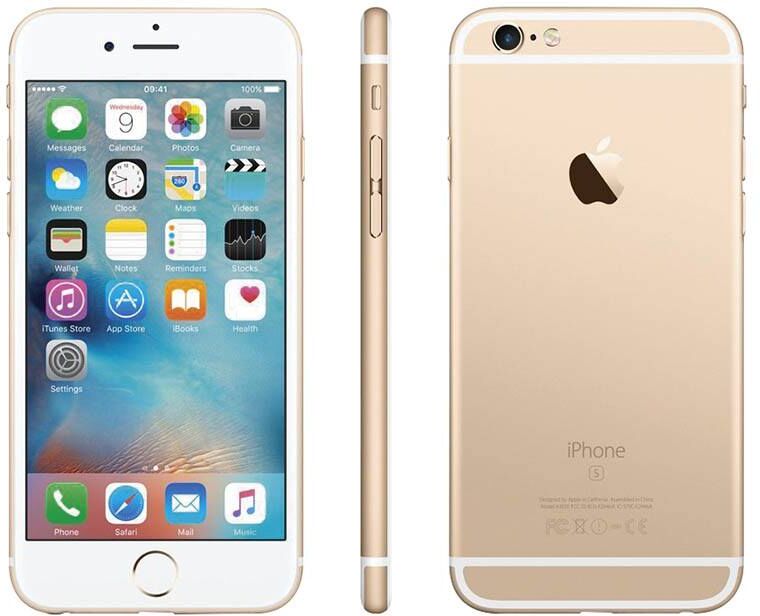 APPLE iPhone 6s 16GO Gold reconditionné grade ECO